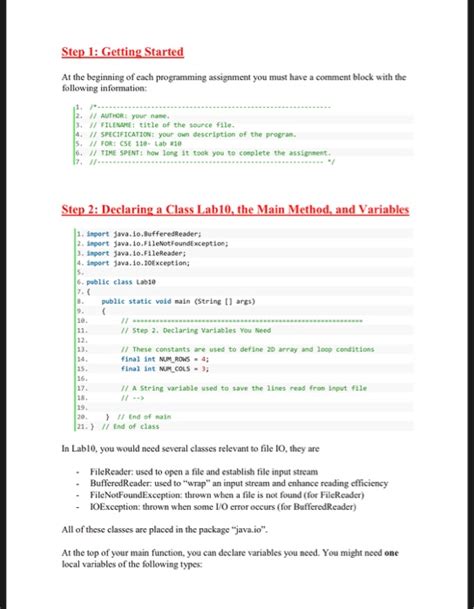 Solved CSE 110 Lab 10 What This Lab Is About Input Output Chegg