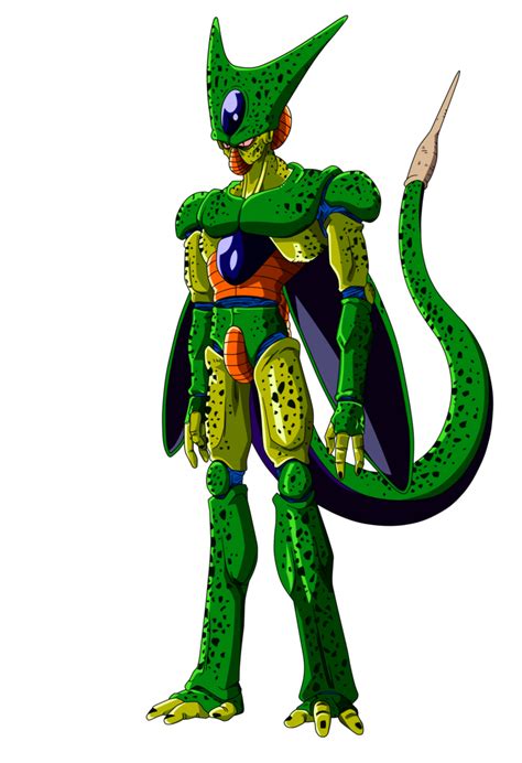 Imperfect Cell Manga Dragonballvs Wiki Fandom