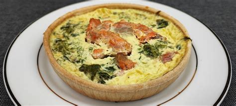 Quiche au saumon 180g pièce Rocher Océan