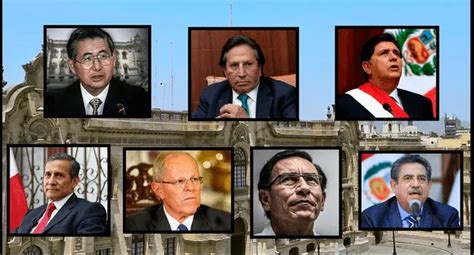 Desde Alberto Fujimori A Mart N Vizcarra Los Expresidentes Que Se