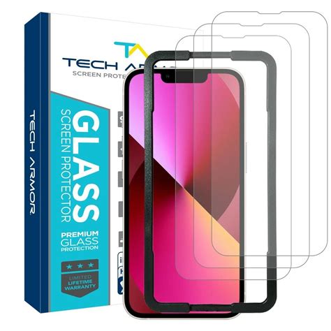 Tech Armor Ballistic Glass Screen Protector For Apple Iphone Mini