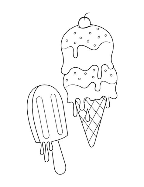 Coloring Pages Of Fudge Coloring Pages