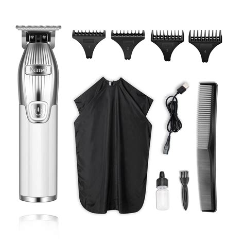 Kemei 0mm Baldheaded Hair Clippers For Men Professional Outliner