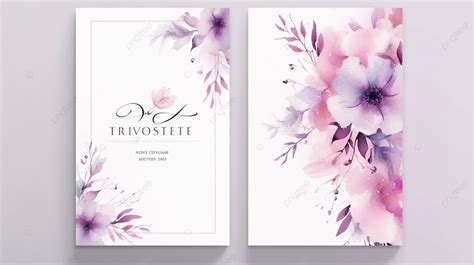 Elegant Wedding Invitation Assortment Featuring Stunning Watercolor