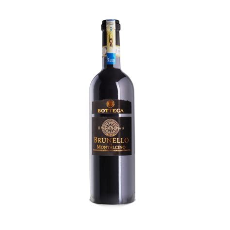 BOTTEGA BRUNELLO DI MONTALCINO ITALY 750 Ml