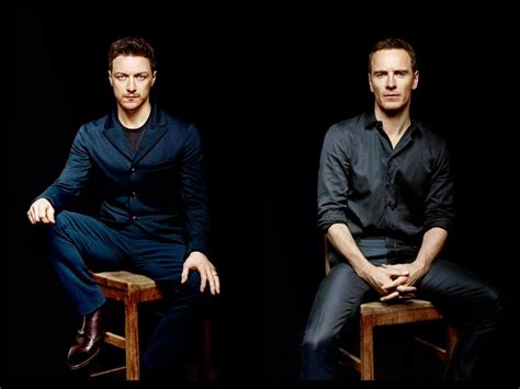 James Mcavoy Michael Fassbender Wallpaper