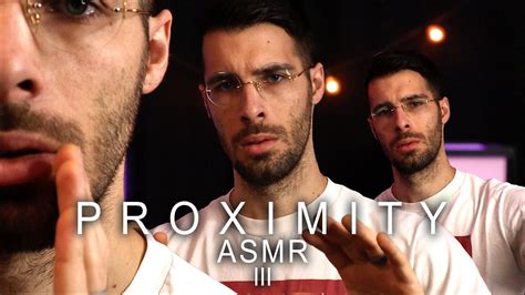 Proximity Asmr Relaxing Male Asmr 3d Audio Youtube