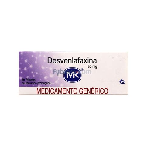 Desvenlafaxina Mg Unidad Fybeca