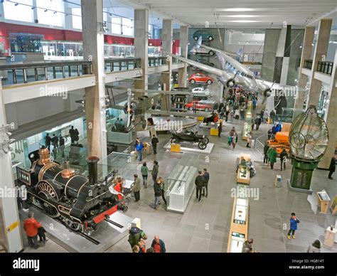 Making the modern world gallery, London Science museum Stock Photo - Alamy