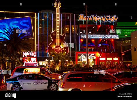 Hard rock las vegas hi-res stock photography and images - Alamy