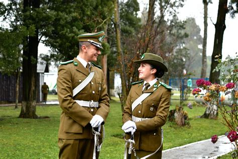 Práctica Aniversario 96° Carabineros De Chile Escuela De Carabineros