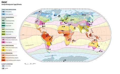 Strefy Klimatyczne Na Ziemi Geografia24 Pl