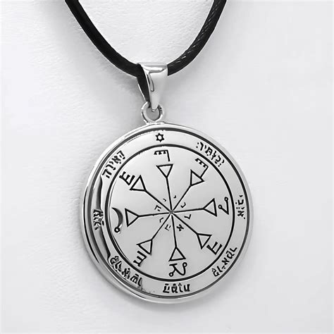 Key Of Solomon Talisman For Awareness 4th Pentacle Of The Sun