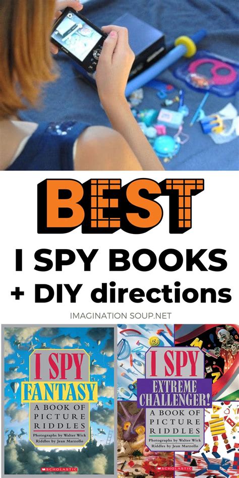 10 Best I Spy Books for Kids - Imagination Soup