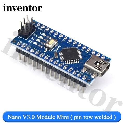 Promotion For Arduino Nano 3 0 Atmega328 Controller Compatible Board