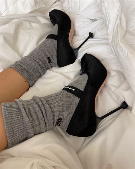 Mary Janes and Socks Are My Latest Go-To Shoe Combination | Who What Wear