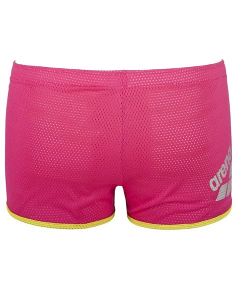 Шорты тормозные ARENA SQUARE CUT DRAG SUIT fuchsia за 89 руб.
