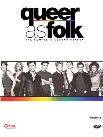 Dvd Queer As Folk Segunda Temporada 6 Discos MercadoLibre