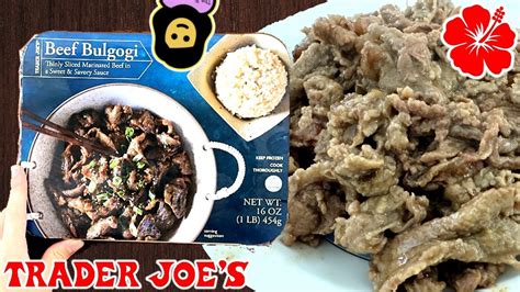 🇰🇷 Beef Bulgogi Trader Joes Product Review Youtube