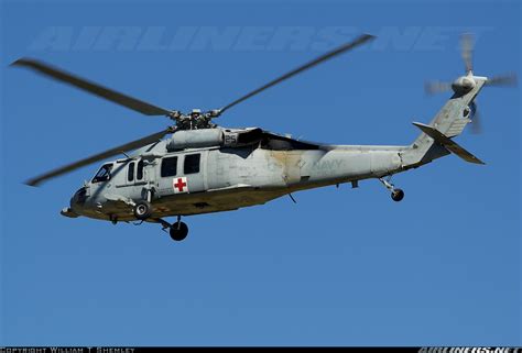 Sikorsky Mh 60s Knighthawk S 70a Usa Navy Aviation Photo