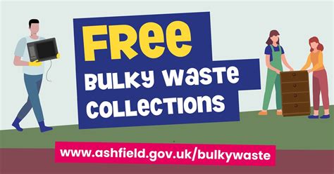 Free Bulky Waste Collection For Kirkby Residents Now Open Ashfield