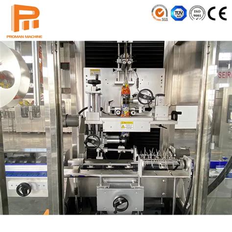 6 000bph Hot Melt Glue OPP Labeling Water Bottle Filling PVC Shrink Sleeve Labelling Packaging