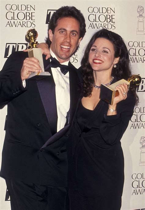 Jerry Seinfeld and Julia Louis-Dreyfus — 1994 | Personajes, Cine, Novelas