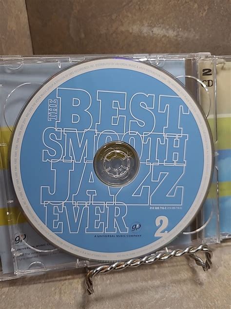 The Best Smooth Jazz Ever GRP Universal By Various Artists CD 2