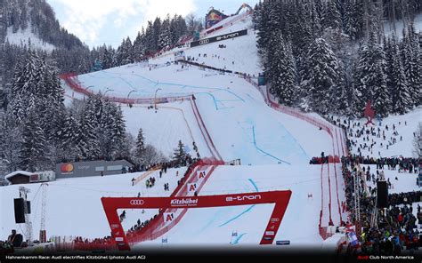 Hahnenkamm Race: Audi Electrifies Kitzbühel - Audi Club North America