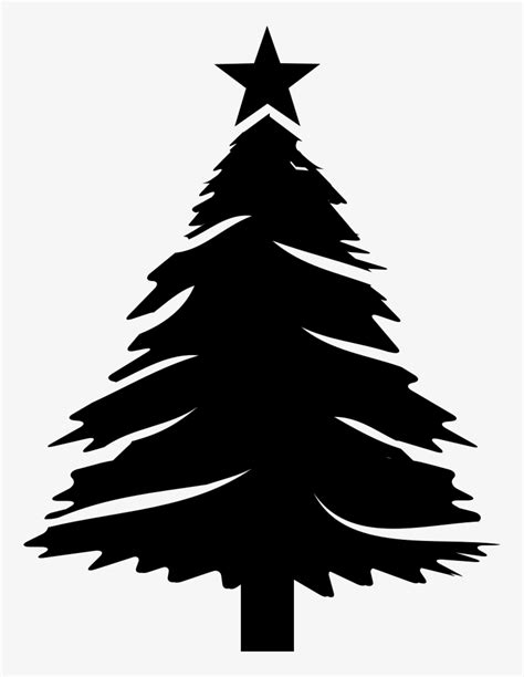 Christmas Tree Star SVG