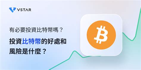 有必要投資比特幣嗎？投資比特幣的好處和風險是什麼？