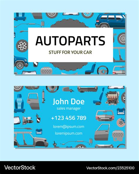 Spare Part Name Card Reviewmotors Co