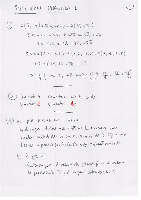 Solución de la práctica 1 Algebra lineal me Pﬂmm L Cu 9 Mia