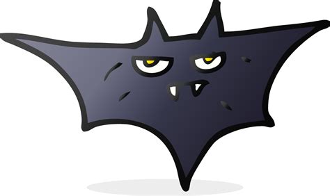 cartoon halloween bat 12296242 Vector Art at Vecteezy