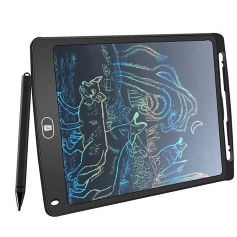 Многоцветный LCD-планшет для рисования Nova Multicolour 8.5" Black ...