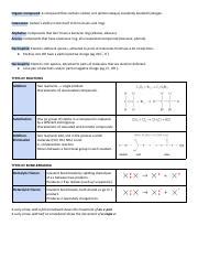 Organic Chemistry For Dummies.pdf - Organic Compound: A compound that ...