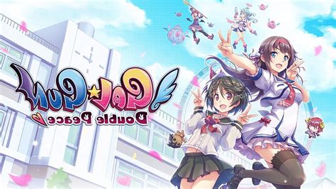 Cult Classic Rail Shooter Gal Gun Double Peace Coming To Switch Horny