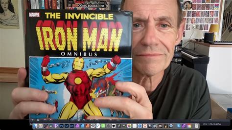 Invincible IRON MAN Omnibus VOL 3 Marvel Comics Book Review