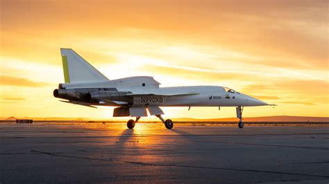 Boom's XB-1 test plane gets FAA green light for supersonic flight | Space