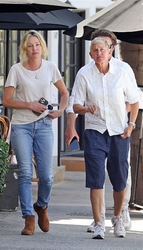 Ellen Degeneres And Portia De Rossi Original Supermodels Fashion