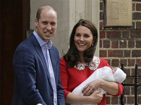 Prince William announces son's name - Entertainment - Emirates24|7