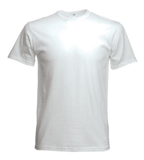 Camiseta Blanca Cuello Redondo Algodon Nacional En Mercado Libre