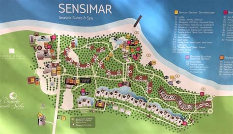 El Dorado Seaside Suites Resort Map Carlye Albertina