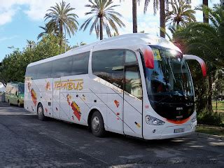 Autobuses por Elche Autocares Temibús y su Irizar i6