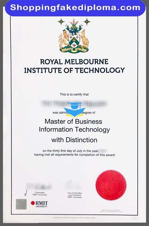 Royal Melbourne Institute Of Technology Fake Degree Buy Fake Diploma