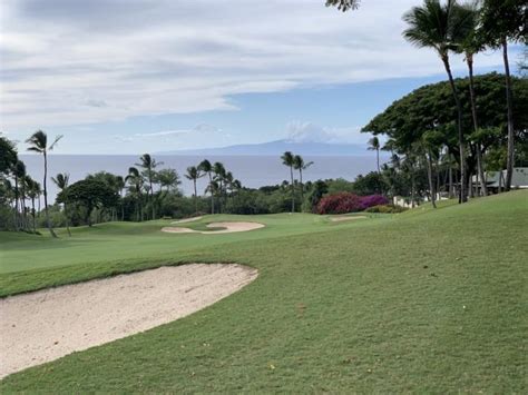 Blue Course - Wailea Golf Club