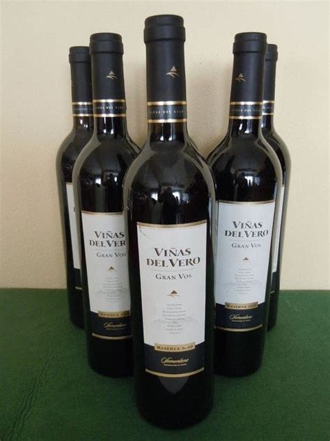 2000 Viñas del Vero Gran Vos Somontano Reserva 6 Catawiki