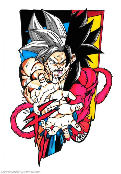 Goku Super Saiyan Drawing | Free download on ClipArtMag