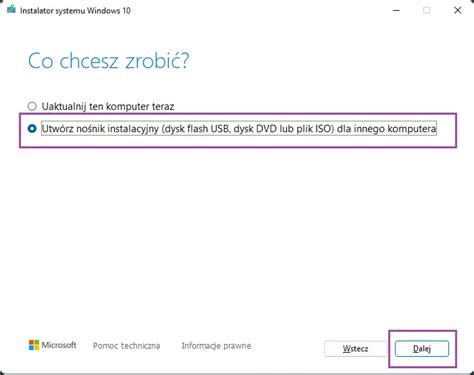 Bootowalny pendrive Windows Jak zrobić Sklep komputerowy TechLord