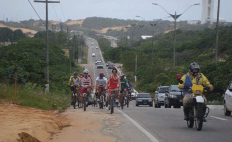 Passeio Cicl Stico Encerra A Semana Do Meio Ambiente De Natal